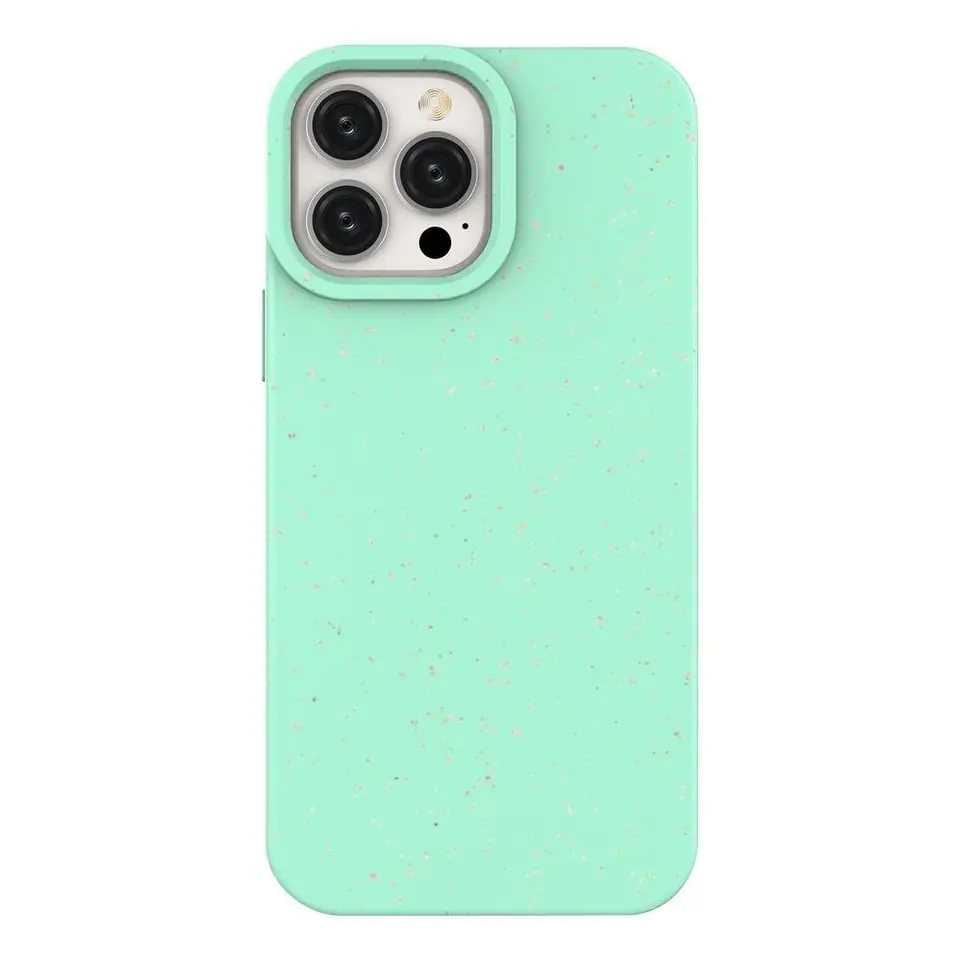 ⁨Eco Case etui iPhone 14 Plus silikonowy degradowalny pokrowiec miętowozielone⁩ w sklepie Wasserman.eu