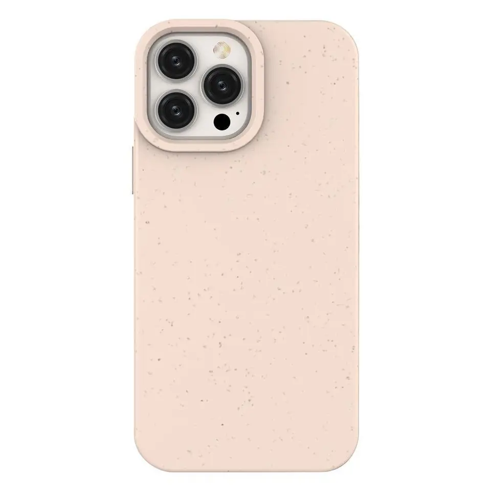 ⁨Eco Case etui iPhone 14 Plus silikonowy degradowalny pokrowiec różowe⁩ w sklepie Wasserman.eu