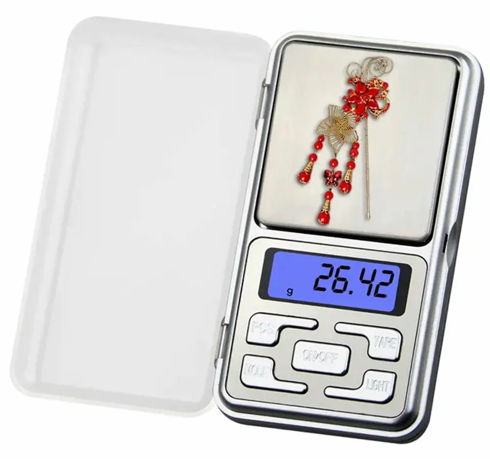 ⁨AG52 Waga elektroniczna 500g/0,1g⁩ w sklepie Wasserman.eu