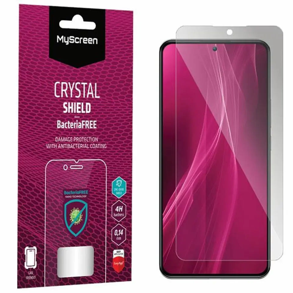 ⁨MS CRYSTAL BacteriaFREE iPhone 13 Pro Max 6.7"⁩ w sklepie Wasserman.eu