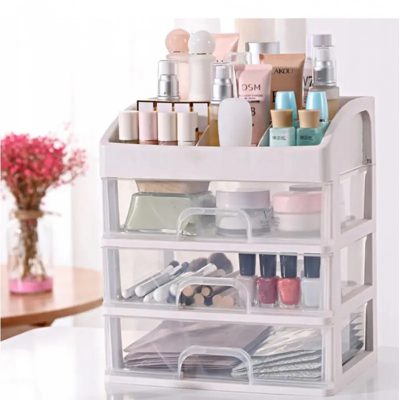 ⁨Organizer with drawer, casket for cosmetics CB14⁩ at Wasserman.eu