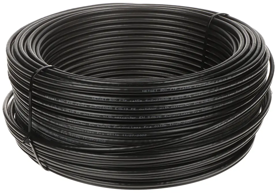 SKRĘTKA ZEWNĘTRZNA FTP/K5/LN/100M NETSET w sklepie Wasserman.eu
