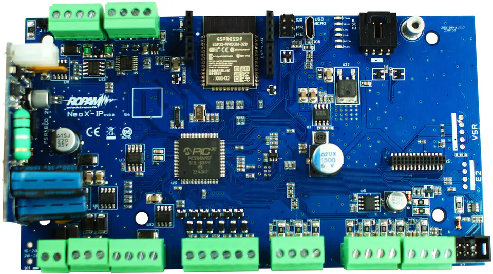 ⁨ROPAM CENTRALA ALARMOWA NEO-IP-PS⁩ w sklepie Wasserman.eu