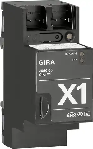 ⁨GIRA X1 KNX 209600⁩ at Wasserman.eu