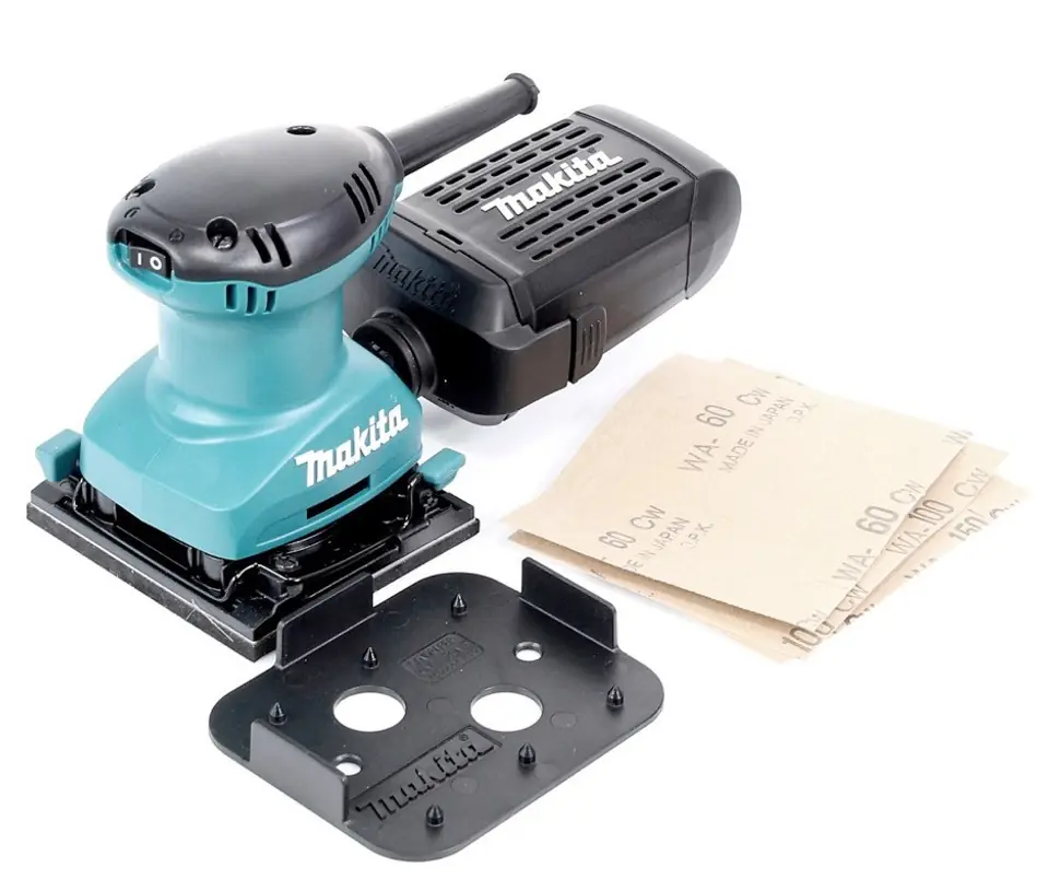 ⁨MAKITA ORBITAL SANDER 180W 112 x 102mm BO4557⁩ at Wasserman.eu