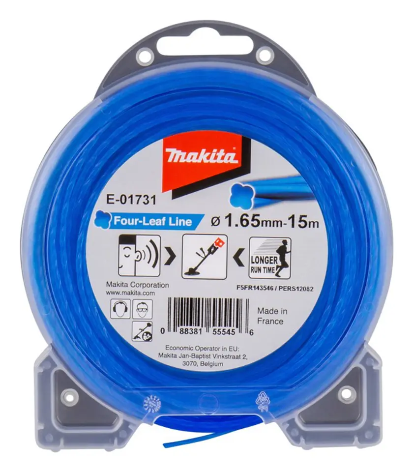 ŻYŁKA NYLONOWA KONICZYNA 1.65MM/15M w sklepie Wasserman.eu