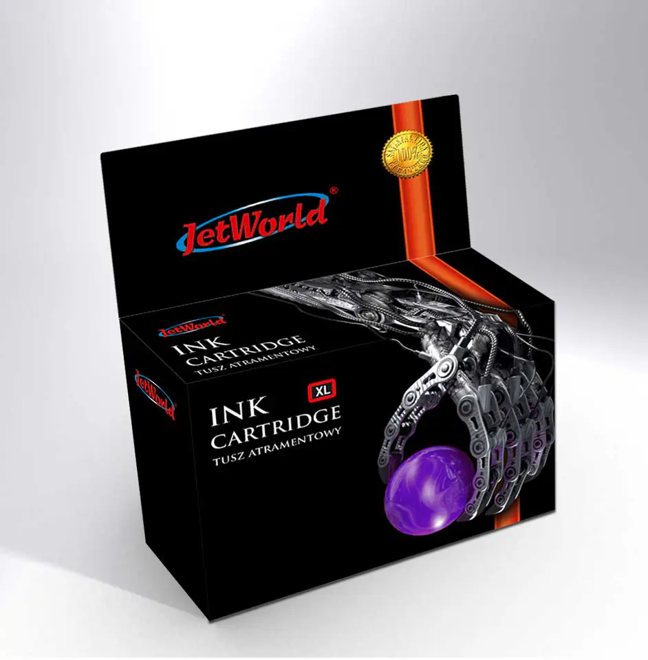 ⁨Tusz JetWorld Violet Epson T46SD zamiennik C13T46SD00⁩ w sklepie Wasserman.eu