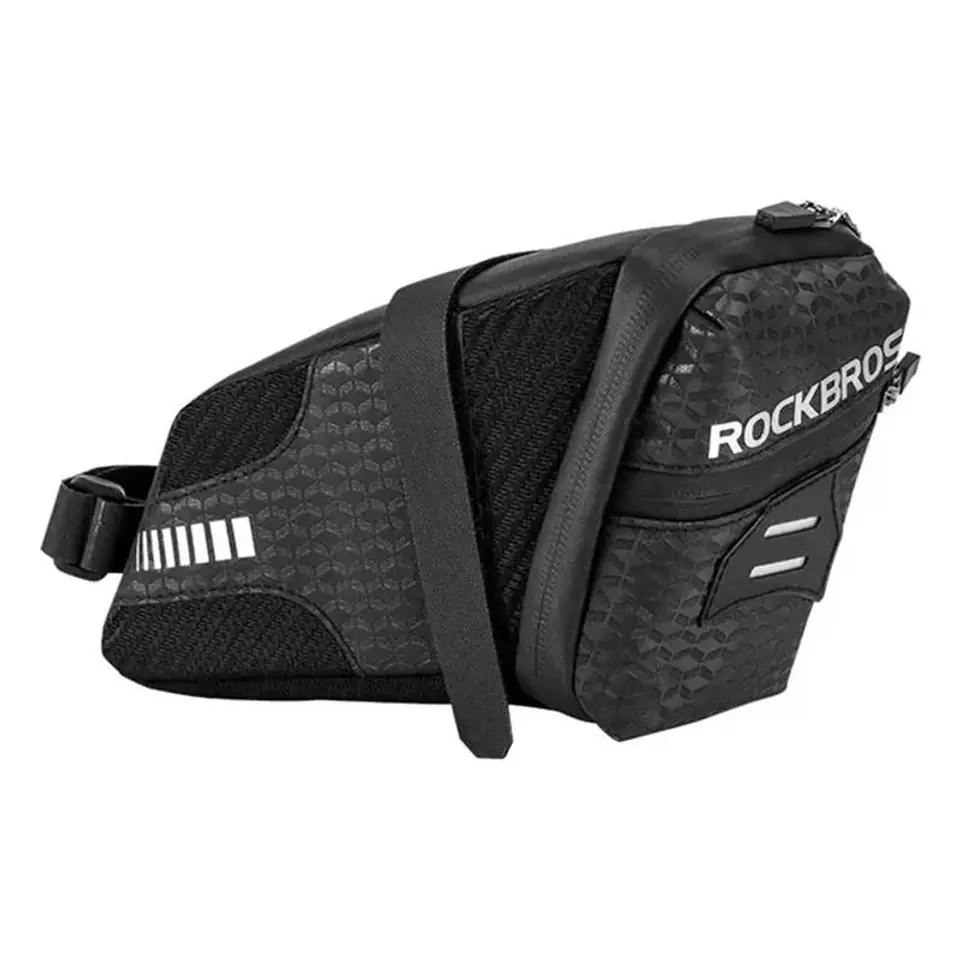 ⁨Torba rowerowa Rockbros C29-BK (czarna)⁩ w sklepie Wasserman.eu