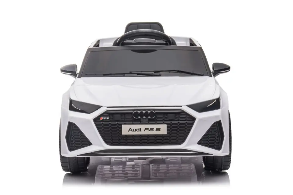 Pojazd na Akumulator Audi RS6 BRD-2118 Biały w sklepie Wasserman.eu