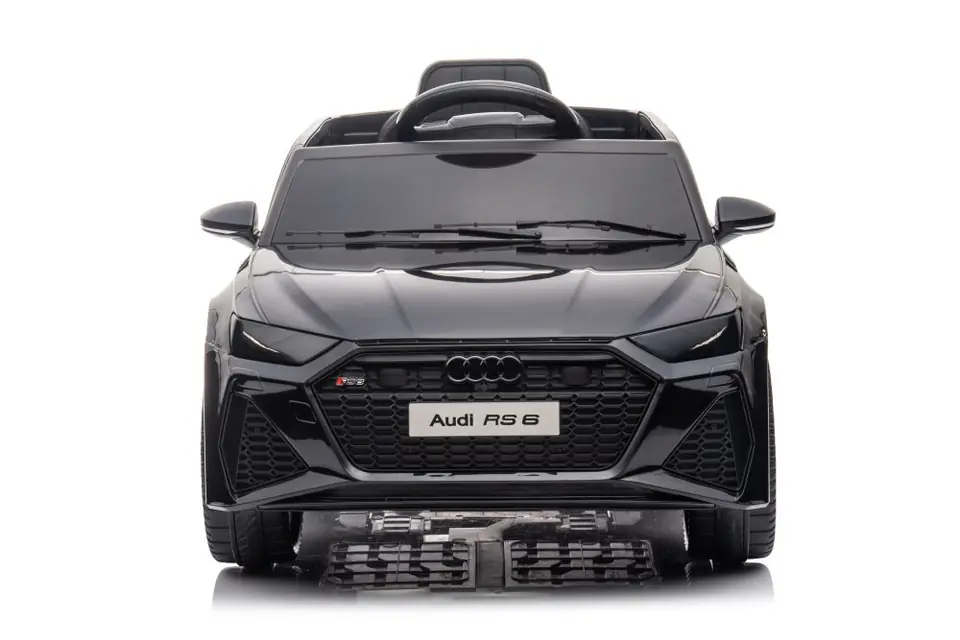 Pojazd na Akumulator Audi RS6 BRD-2118 Czarny w sklepie Wasserman.eu