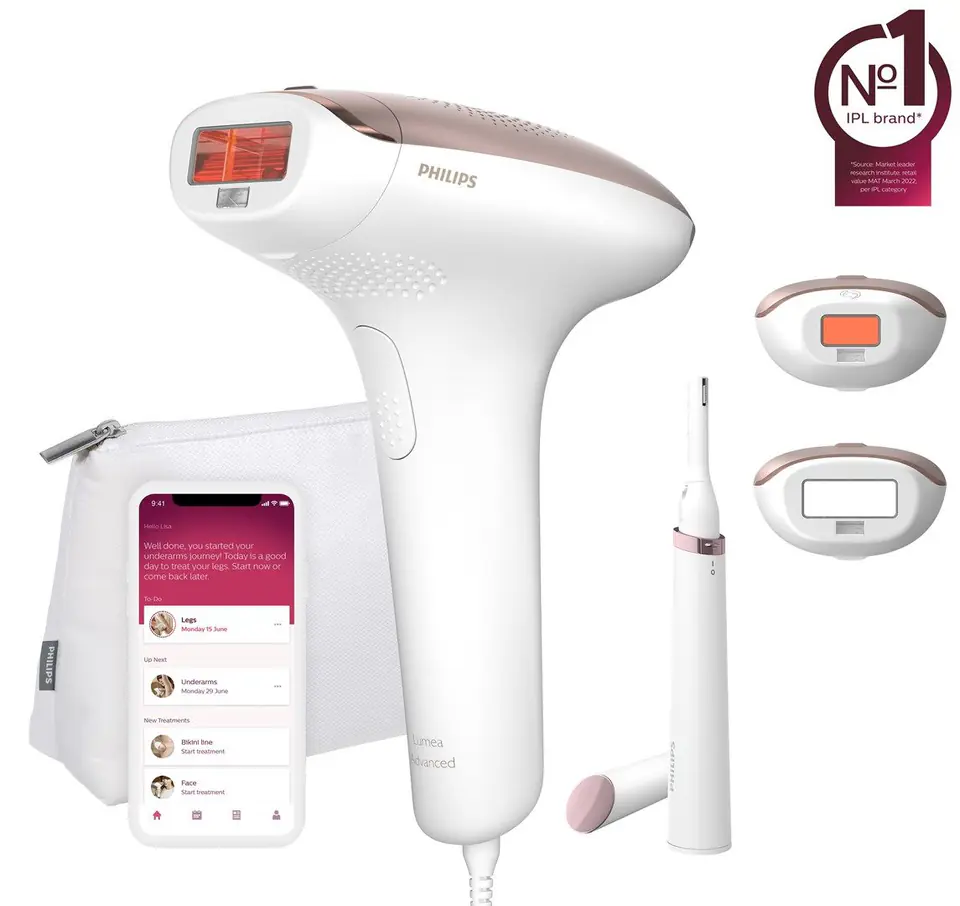 ⁨Depilacjia światłem PHILIPS LUMEA BRI 921/00⁩ w sklepie Wasserman.eu