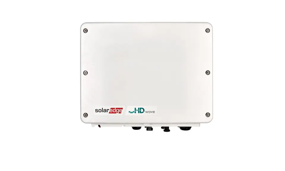 ⁨SolarEdge SE3680H power adapter/inverter Indoor/Outdoor White⁩ at Wasserman.eu