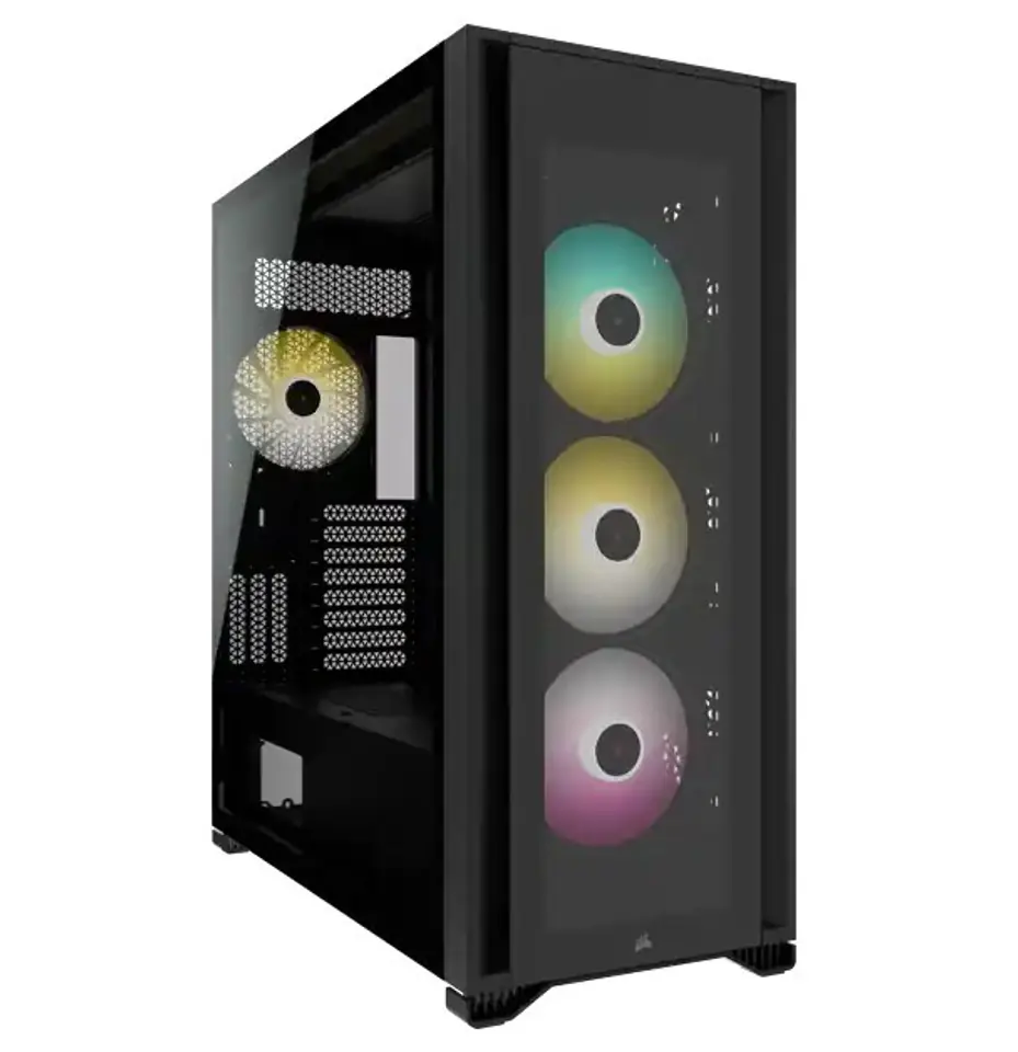 ⁨Corsair iCUE 7000X RGB Full Tower Black⁩ at Wasserman.eu