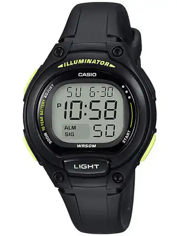 ⁨Casio LW-203-1BVEF Unisex watch⁩ at Wasserman.eu