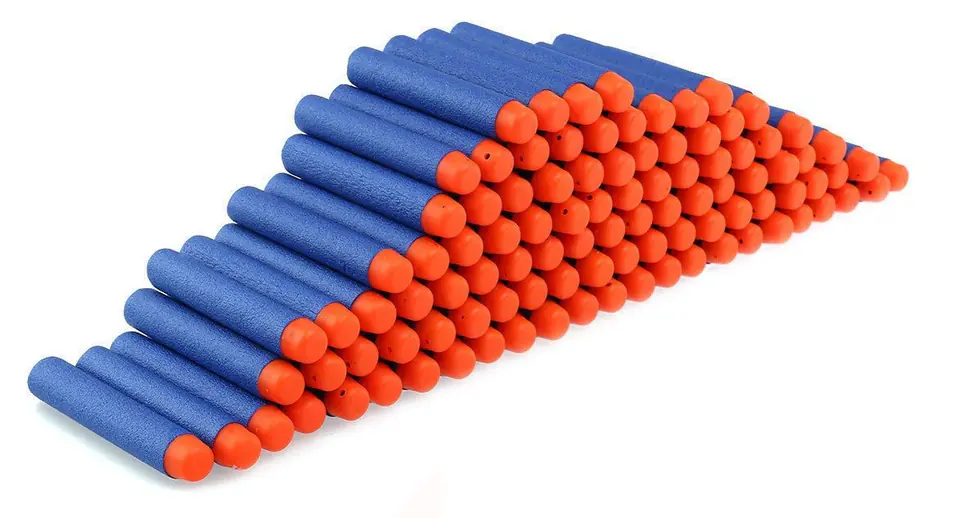 ⁨Launcher arrows compatible with NERF 10pcs 7,2cm⁩ at Wasserman.eu