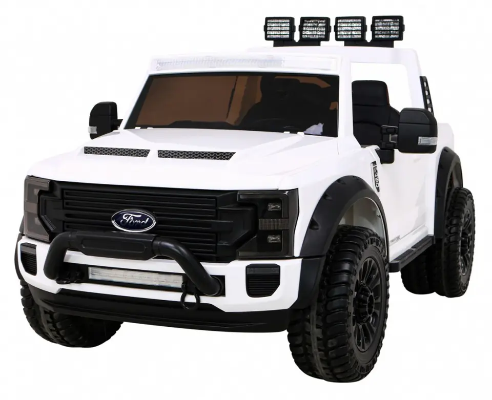 Pojazd Ford Super Duty Biały w sklepie Wasserman.eu