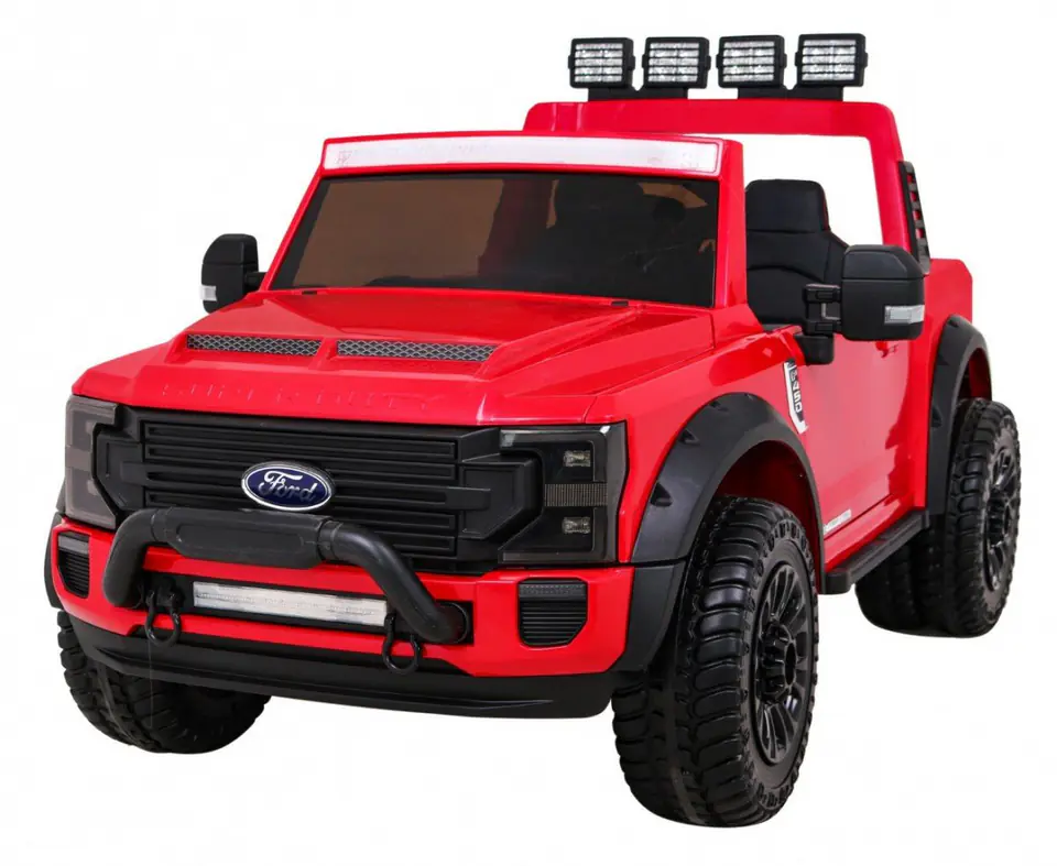 ⁨Pojazd Ford Super Duty Czerwony⁩ w sklepie Wasserman.eu