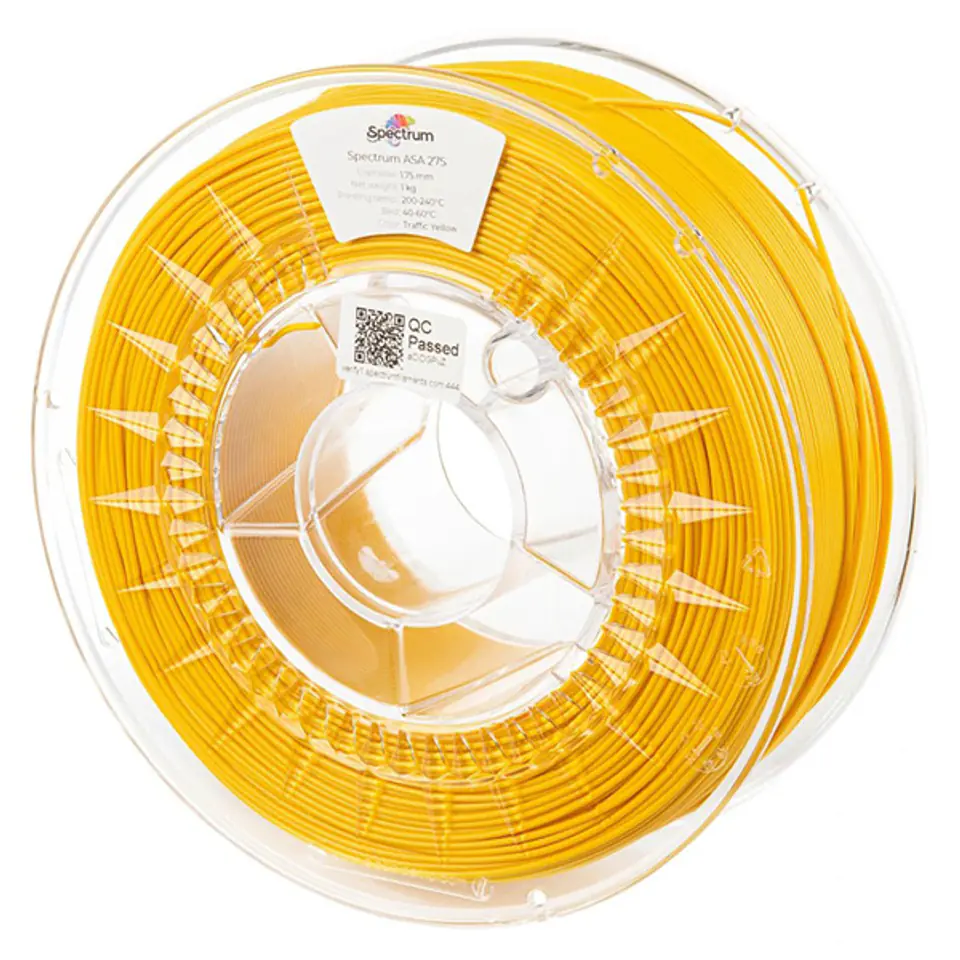 ⁨Spectrum 3D filament, ASA 275, 1,75mm, 1000g, 80509, traffic yellow⁩ w sklepie Wasserman.eu