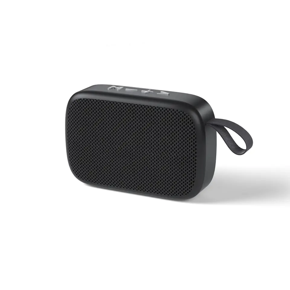 ⁨WK Design Altavoz portátil inalámbrico Bluetooth 5.0 3W Negro (D20)⁩ at Wasserman.eu