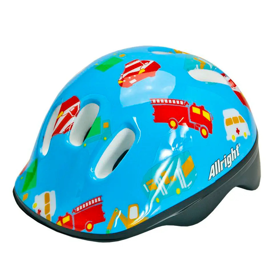 ⁨KASK ROWEROWY ALLRIGHT KIDS BLUE MV6-2⁩ w sklepie Wasserman.eu