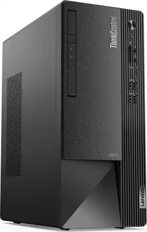 ⁨Lenovo ThinkCentre neo 50t Tower Intel® Core™ i5 i5-12400 8 GB DDR4-SDRAM 256 GB SSD Windows 11 Pro PC Black, Grey⁩ at Wasserman.eu