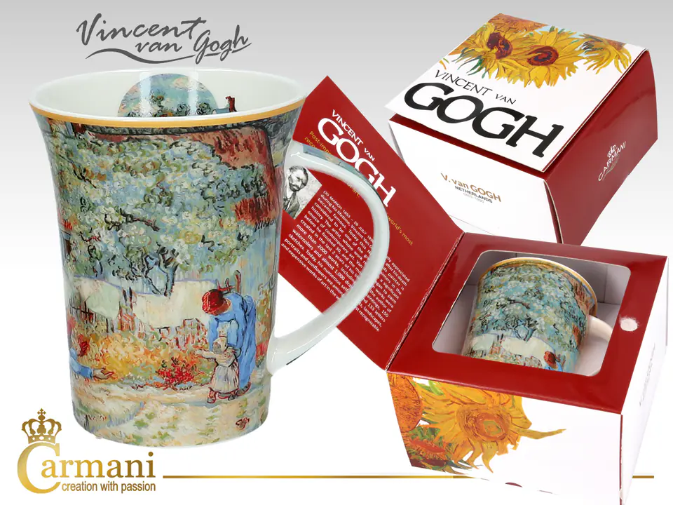 Kubek - Van Gogh. First Step (CARMANI) w sklepie Wasserman.eu