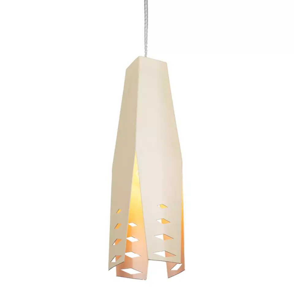 ⁨Origami Design No.2 (Beige color, Dimmable yes)⁩ at Wasserman.eu