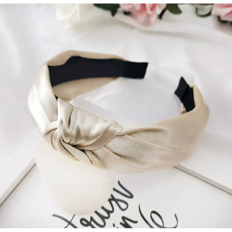 ⁨Satin turban band O228K⁩ at Wasserman.eu