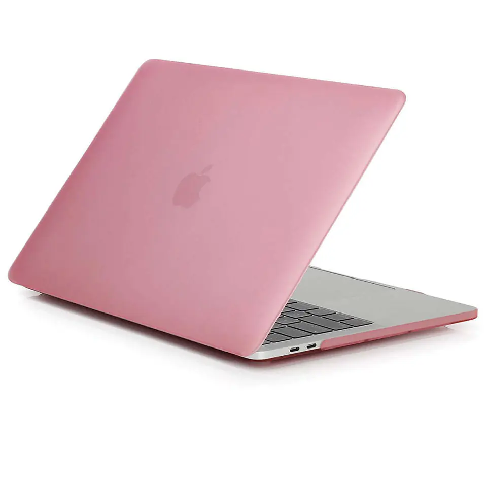 ⁨Alogy Hard Case Mat for Apple MacBook Air 2018 13 pink⁩ at Wasserman.eu