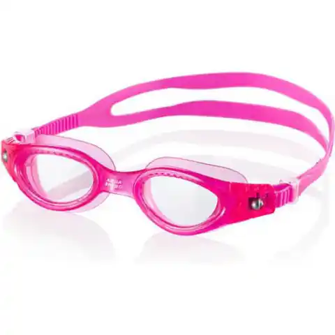 ⁨Okulary pływackie Aqua Speed Pacific Jr 6144 (kolor Różowy, rozmiar junior)⁩ w sklepie Wasserman.eu