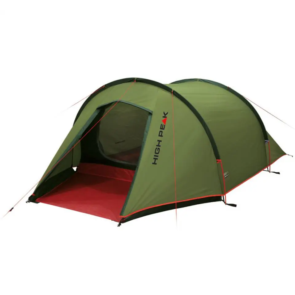 ⁨High Peak Kite 2 Tunnel tent⁩ at Wasserman.eu