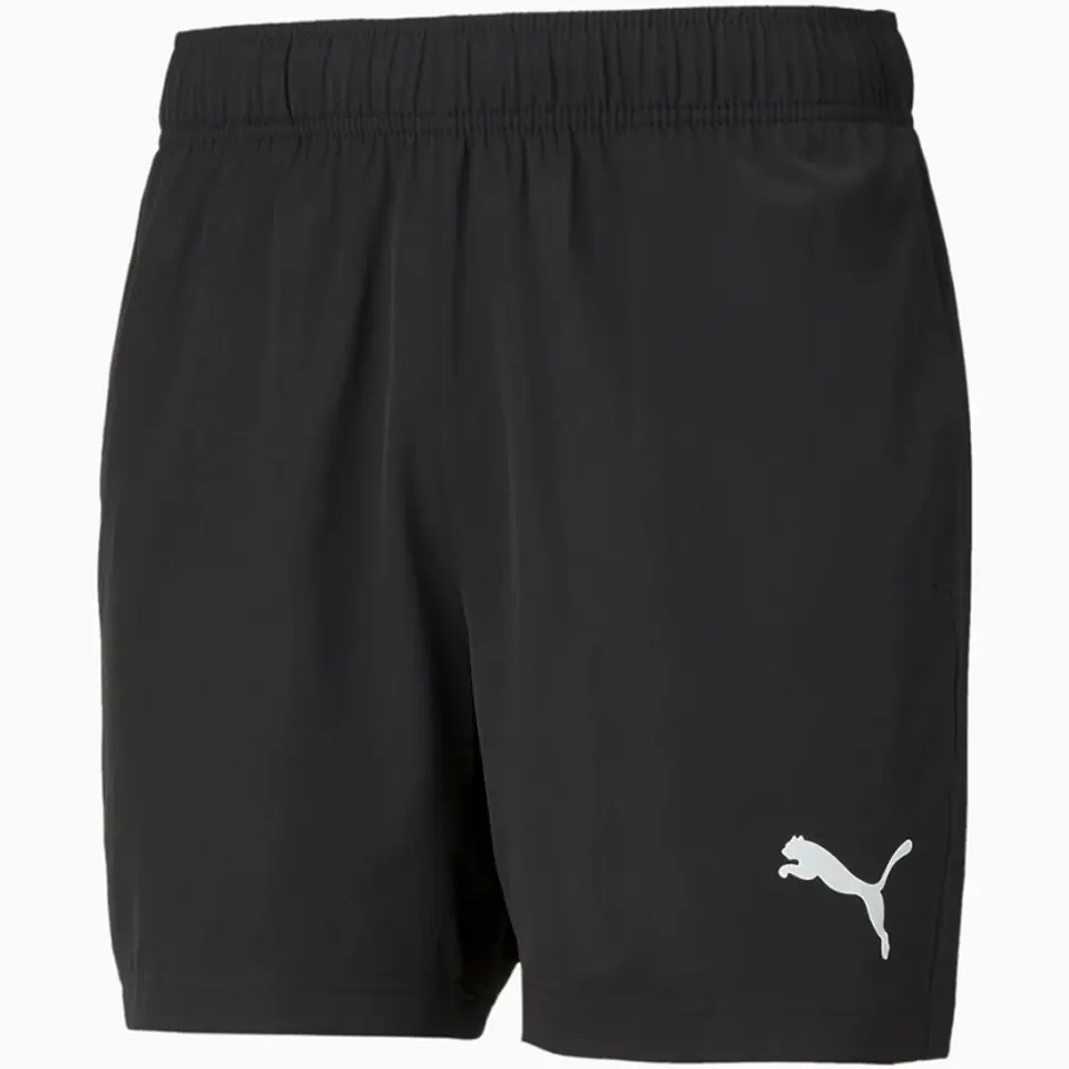 ⁨Spodenki Puma Active Woven Shorts M 586728 (kolor Czarny, rozmiar 2XL)⁩ w sklepie Wasserman.eu