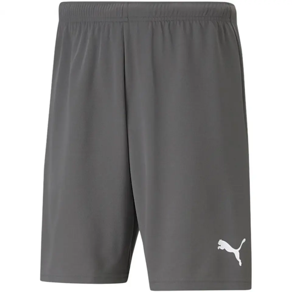 ⁨Spodenki Puma teamRise Short Team M 704942 (kolor Szary/Srebrny, rozmiar 2 XL)⁩ w sklepie Wasserman.eu