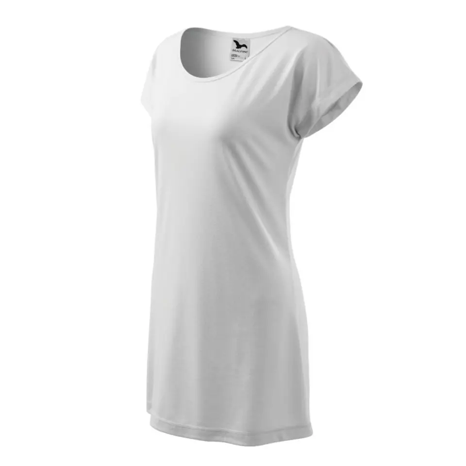 ⁨Sukienka Malfini Love W (kolor Biały, rozmiar L)⁩ w sklepie Wasserman.eu
