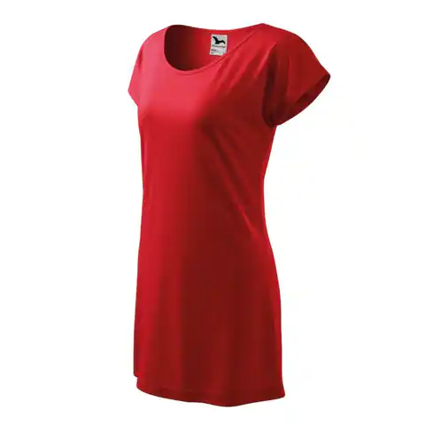 ⁨Sukienka Malfini Love W (kolor Czerwony, rozmiar M)⁩ w sklepie Wasserman.eu