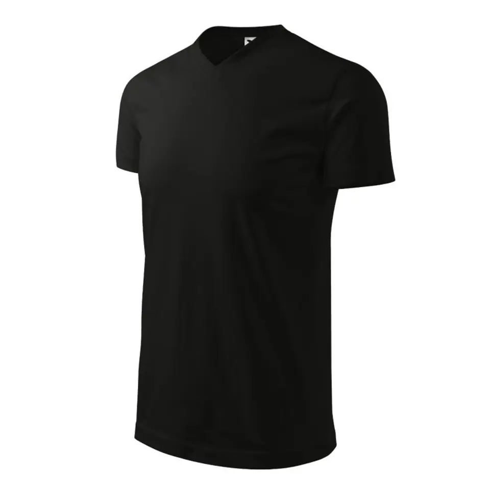 ⁨Koszulka Mafini Heavy V-neck M (kolor Czarny, rozmiar 2XL)⁩ w sklepie Wasserman.eu