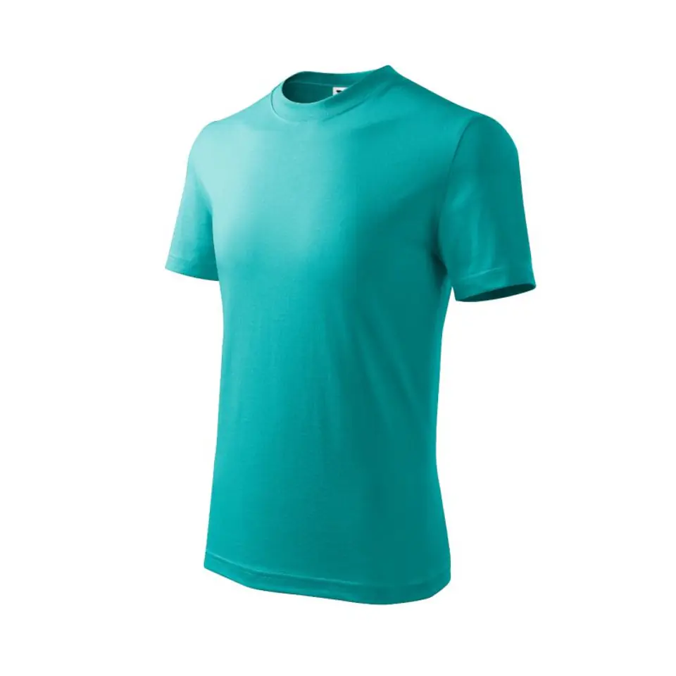 ⁨Koszulka Malfini Basic Jr (kolor Niebieski, rozmiar 146 cm/10 lat)⁩ w sklepie Wasserman.eu