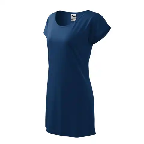 ⁨Sukienka Malfini Love W (kolor Niebieski, rozmiar XL)⁩ w sklepie Wasserman.eu