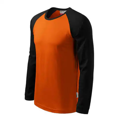 ⁨Koszulka Rimeck Street LS (kolor Pomarańczowy, rozmiar S)⁩ w sklepie Wasserman.eu
