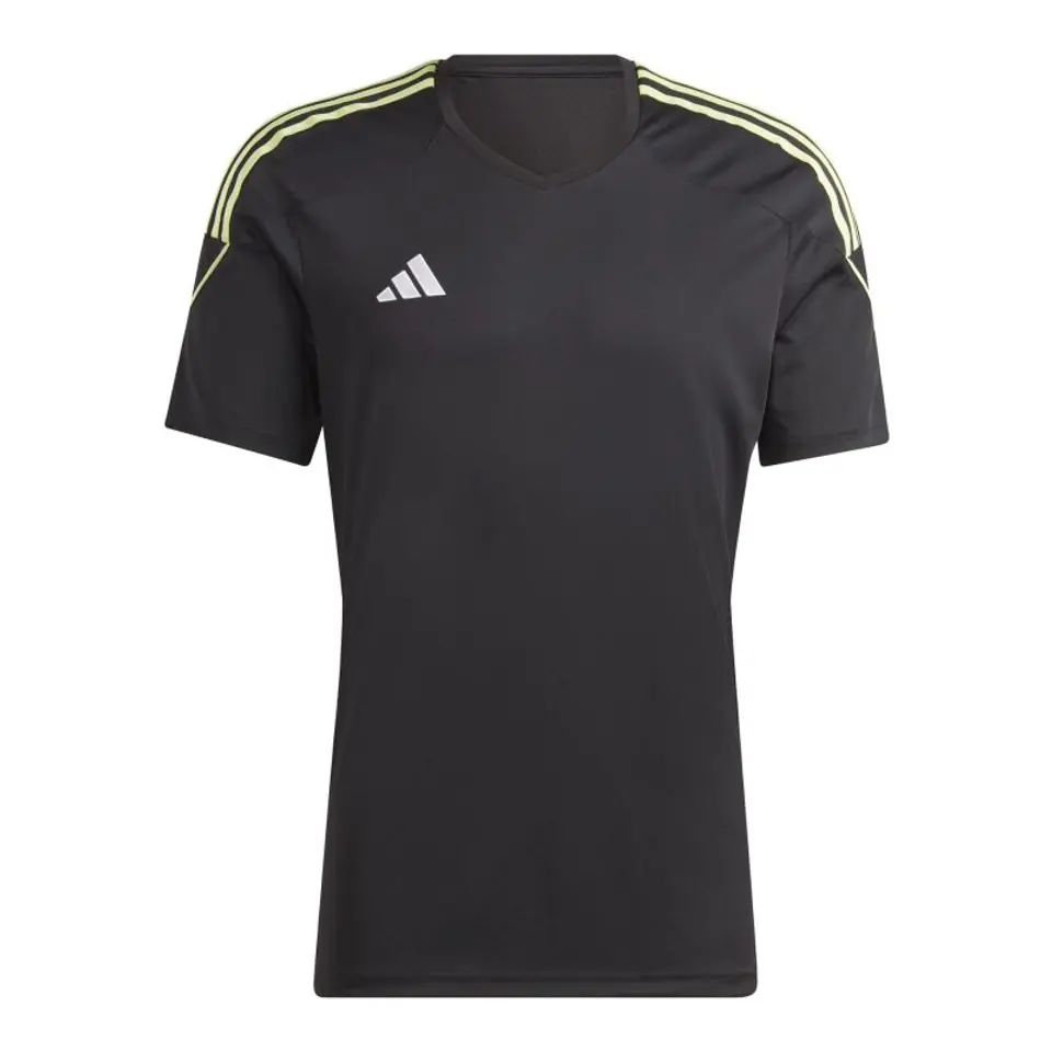 ⁨Koszulka adidas Tiro 23 M (kolor Czarny, rozmiar XS (168cm))⁩ w sklepie Wasserman.eu