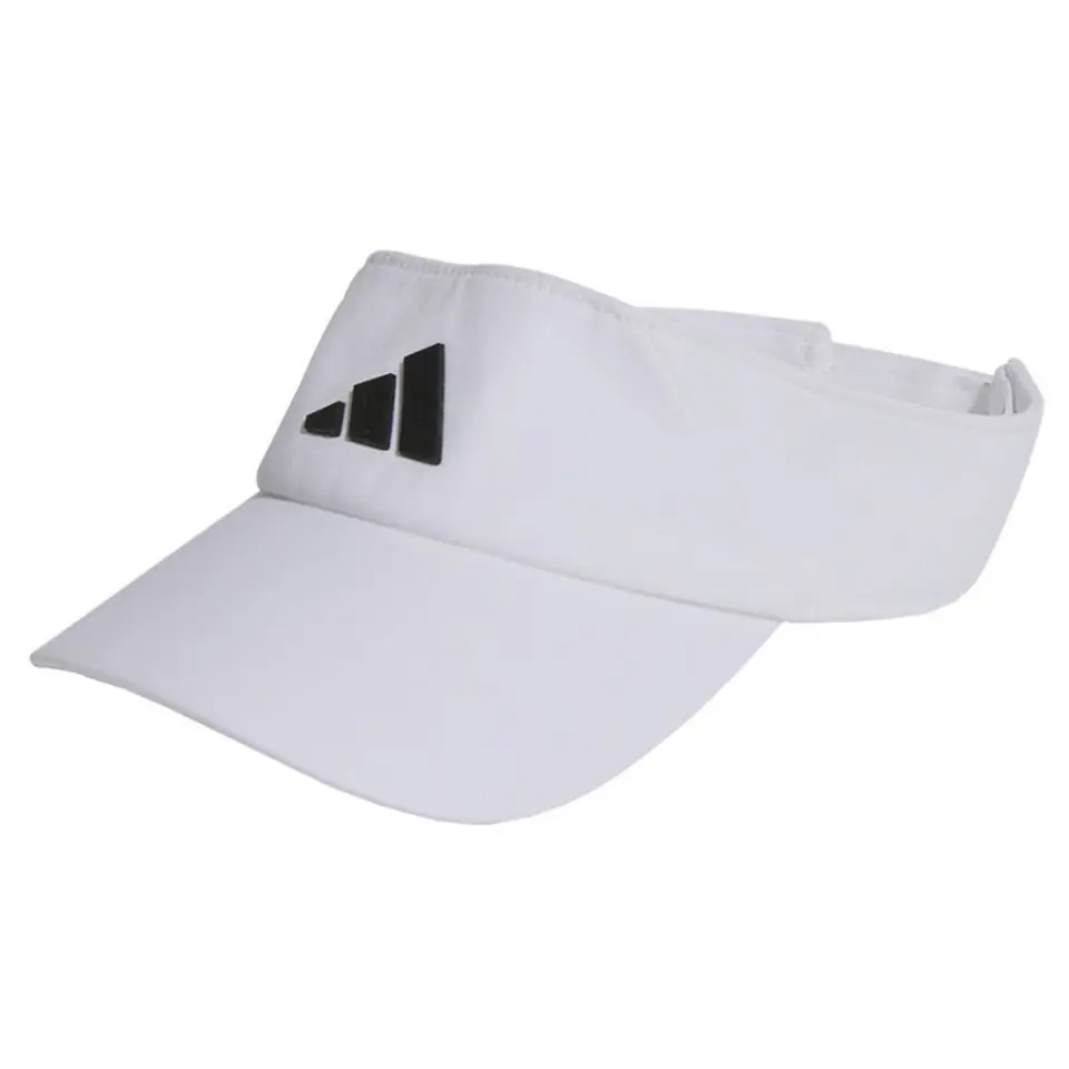 ⁨Daszek adidas Aeroready Visor (kolor biały)⁩ w sklepie Wasserman.eu