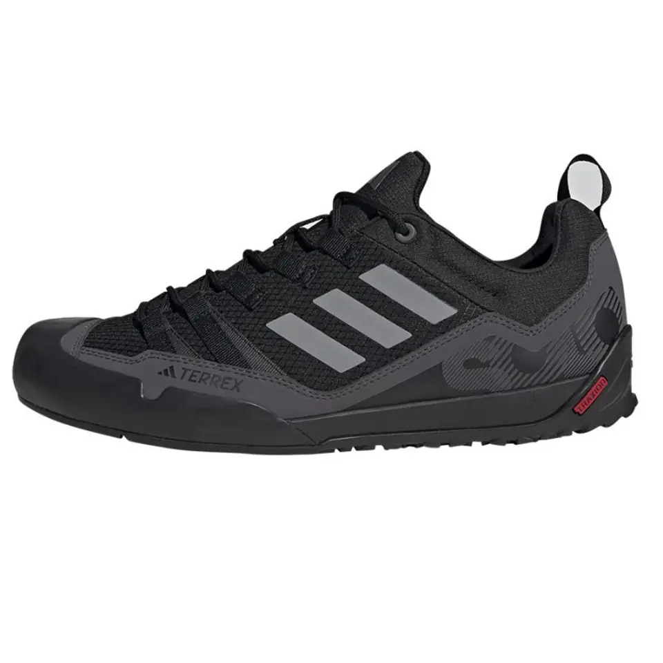 ⁨Buty adidas Terrex Swift Solo 2 M (kolor Czarny, rozmiar 40 2/3)⁩ w sklepie Wasserman.eu