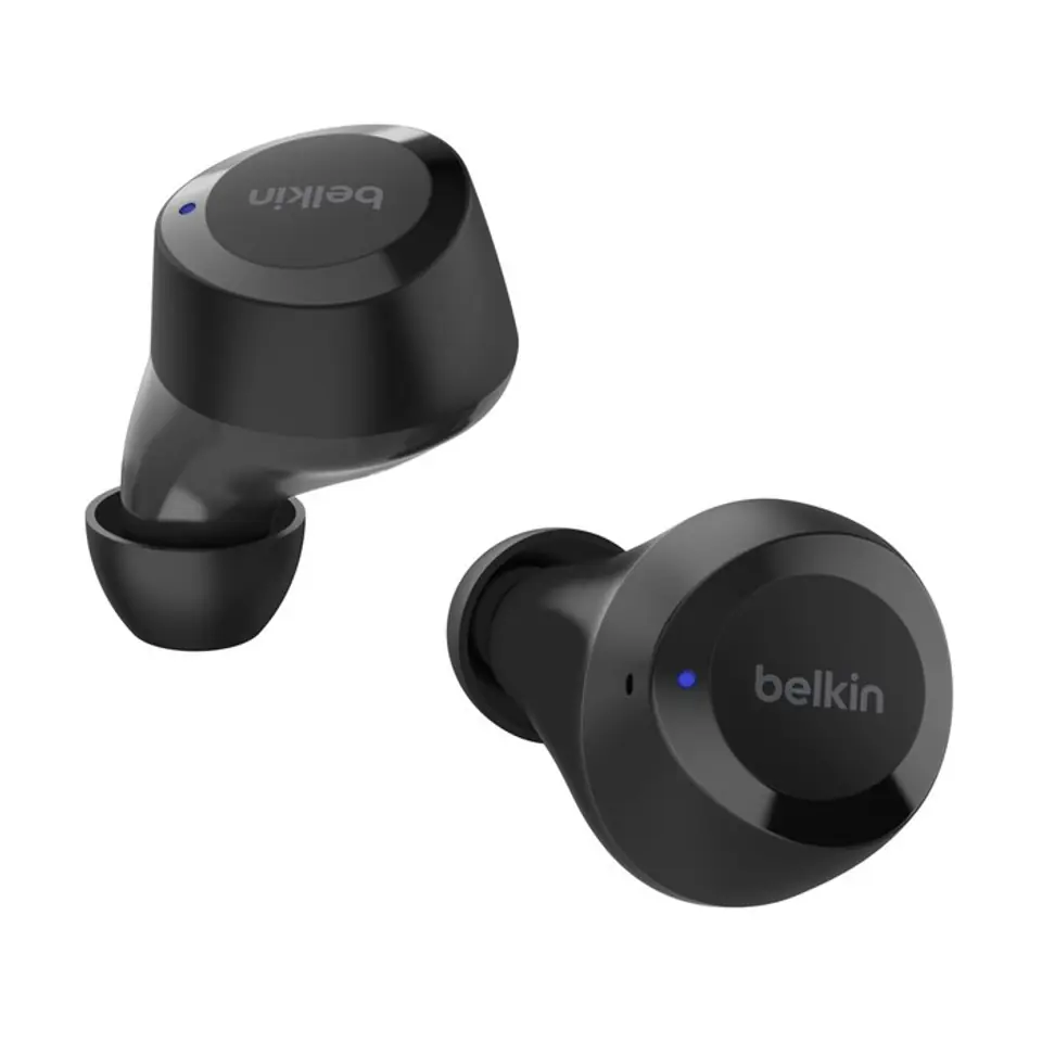 ⁨Belkin SoundForm Bolt Headset True Wireless Stereo (TWS) In-ear Calls/Music Bluetooth Black⁩ at Wasserman.eu