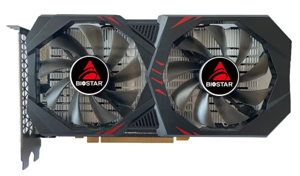 ⁨Biostar GTX 1660 Ti NVIDIA GeForce GTX 1660 Ti 6 GB GDDR6⁩ at Wasserman.eu