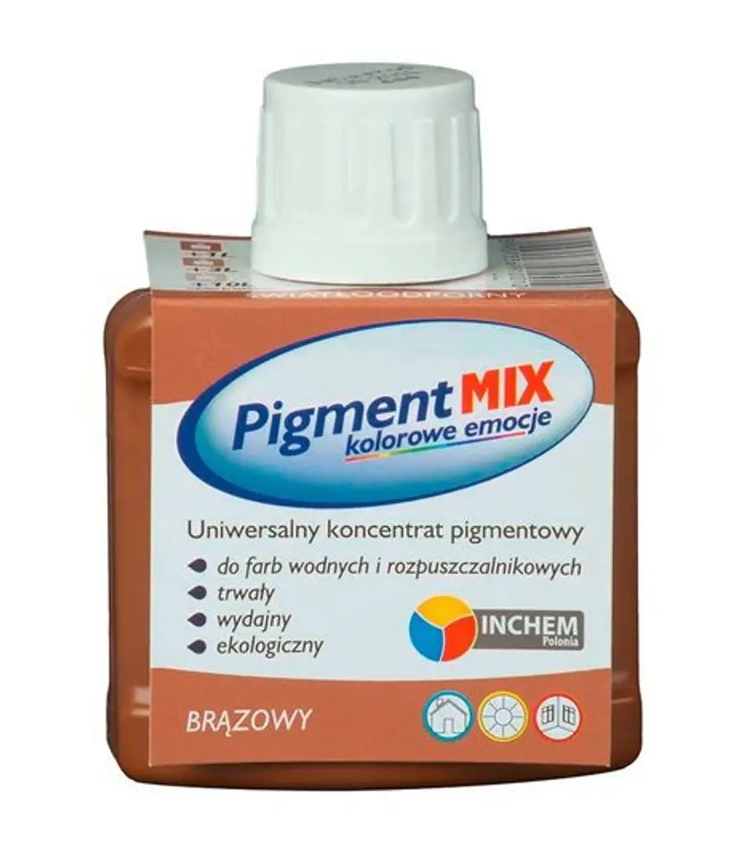⁨Universal pigment concentrate 80ml (brown)⁩ at Wasserman.eu