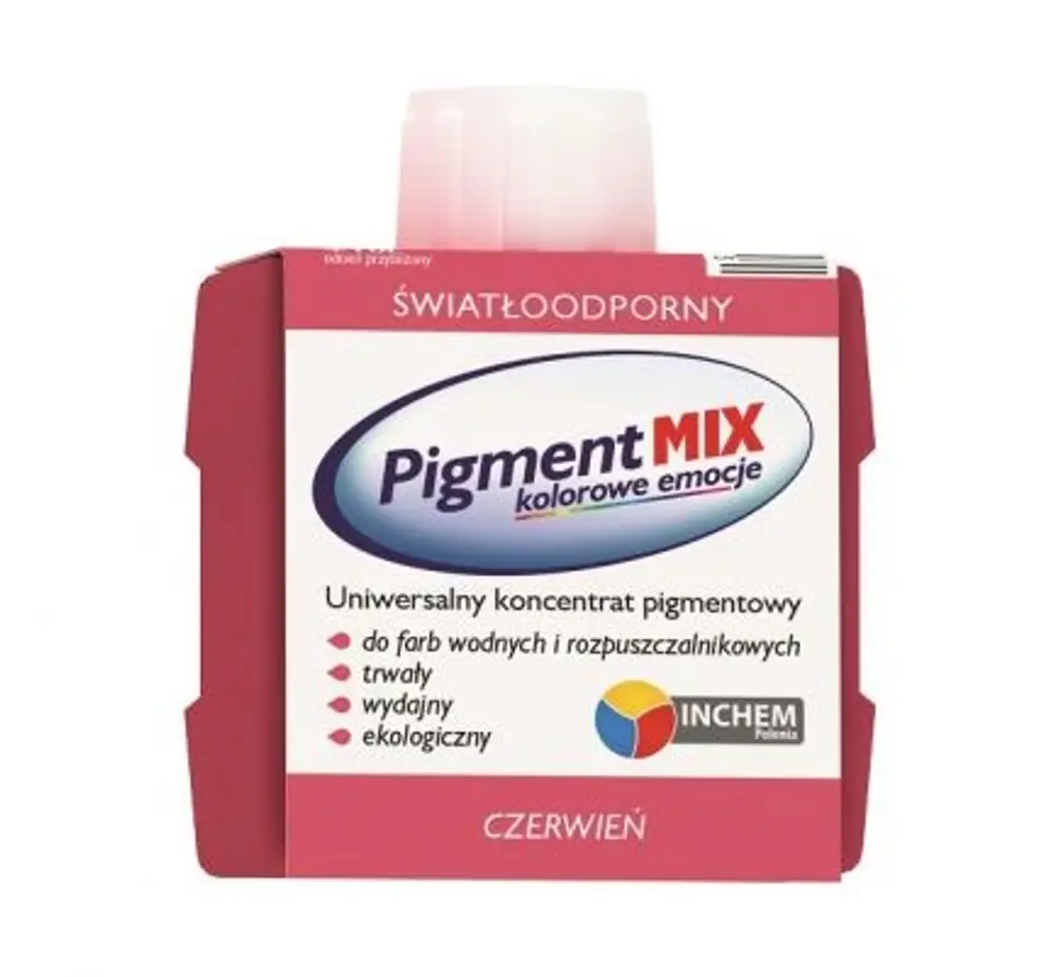 ⁨Universal pigment concentrate 80ml (red)⁩ at Wasserman.eu