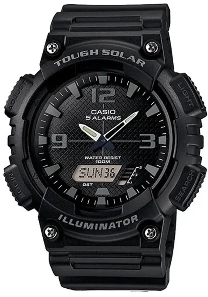 ⁨Zegarek Męski CASIO SOLAR AQ-S810W-1A2VDF⁩ w sklepie Wasserman.eu