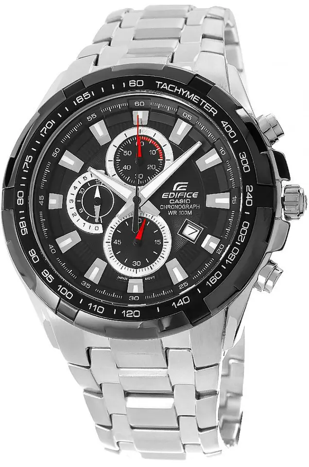 Zegarek Męski CASIO EDIFICE EF-539D-1AVEF + BOX w sklepie Wasserman.eu