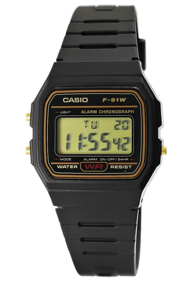 ⁨Zegarek Męski CASIO F-91WG-9QDF⁩ w sklepie Wasserman.eu