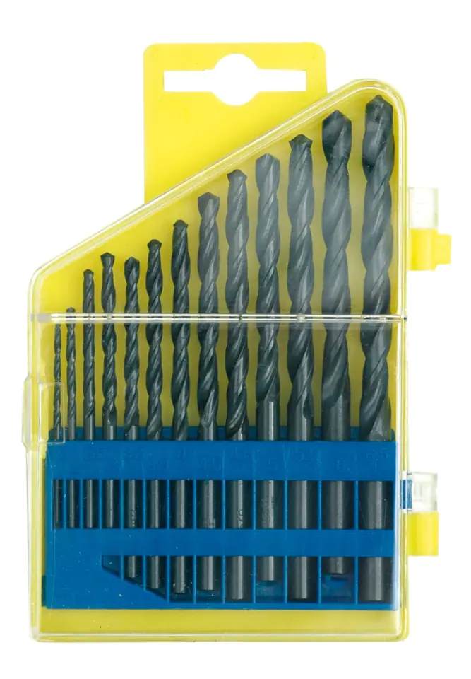 KOMPLET WIERTEŁ DO METALU 1.5-6.5MM 13SZT. w sklepie Wasserman.eu